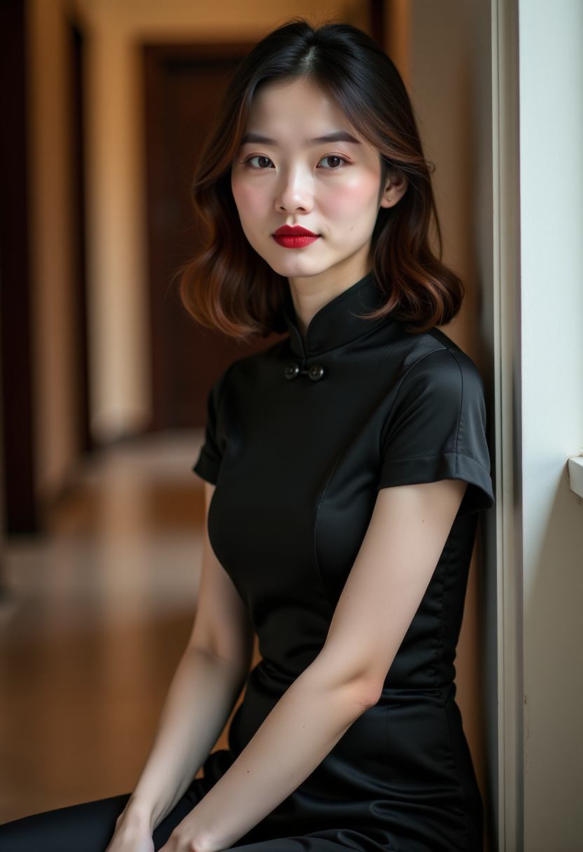 《妈妈陪读儿子高考》短剧首集画面